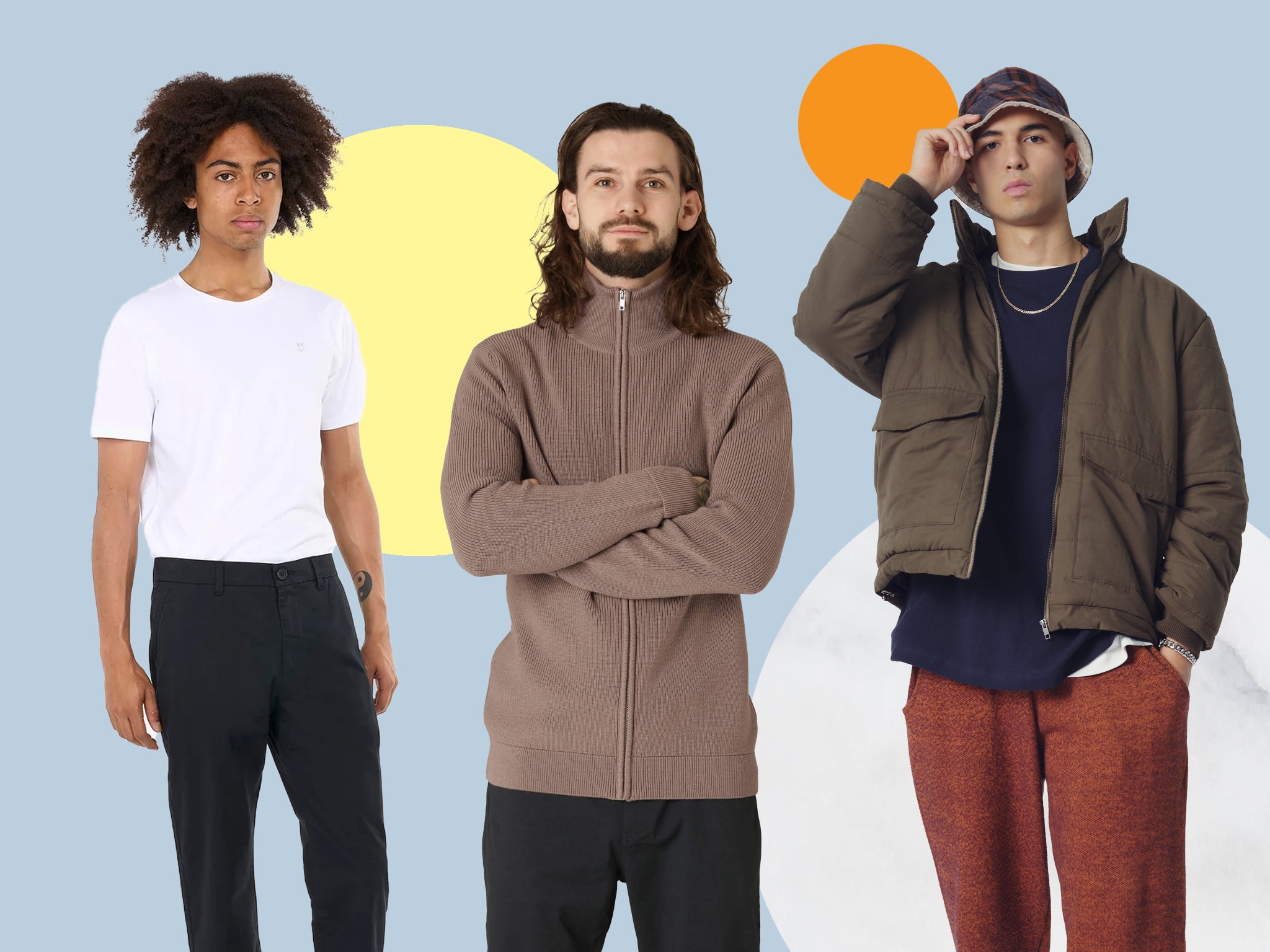 Best sustainable menswear brands 2022 From denim and Tshirts to